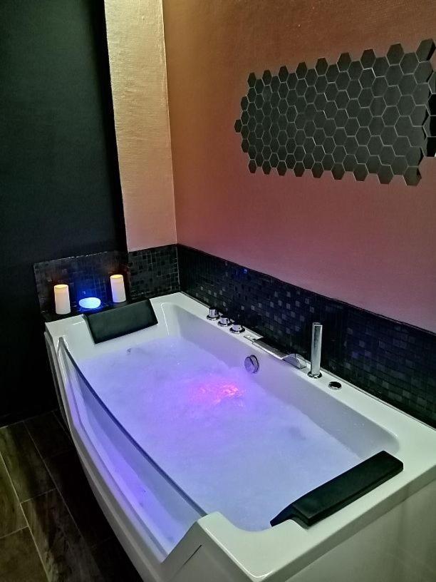 Appartement Avec Balneo Et Sauna Privatif - Le Rose Cuivre Труа Экстерьер фото