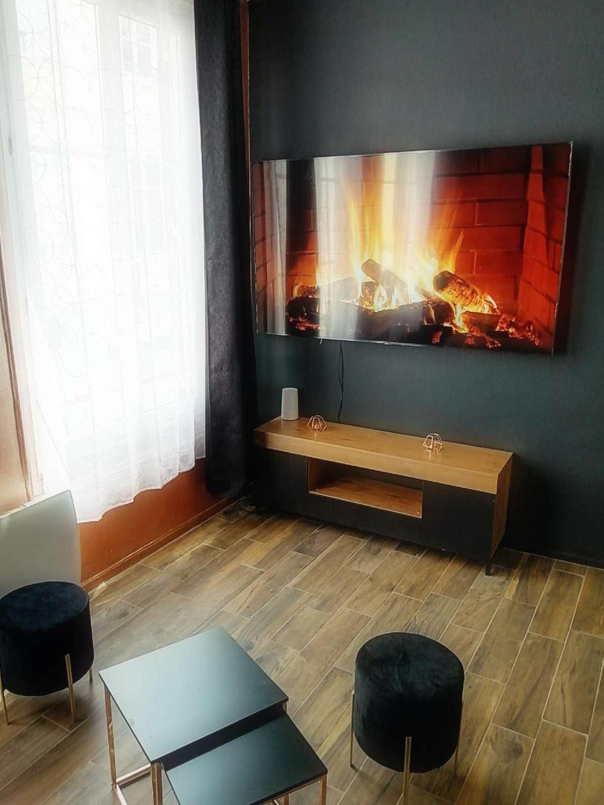 Appartement Avec Balneo Et Sauna Privatif - Le Rose Cuivre Труа Экстерьер фото