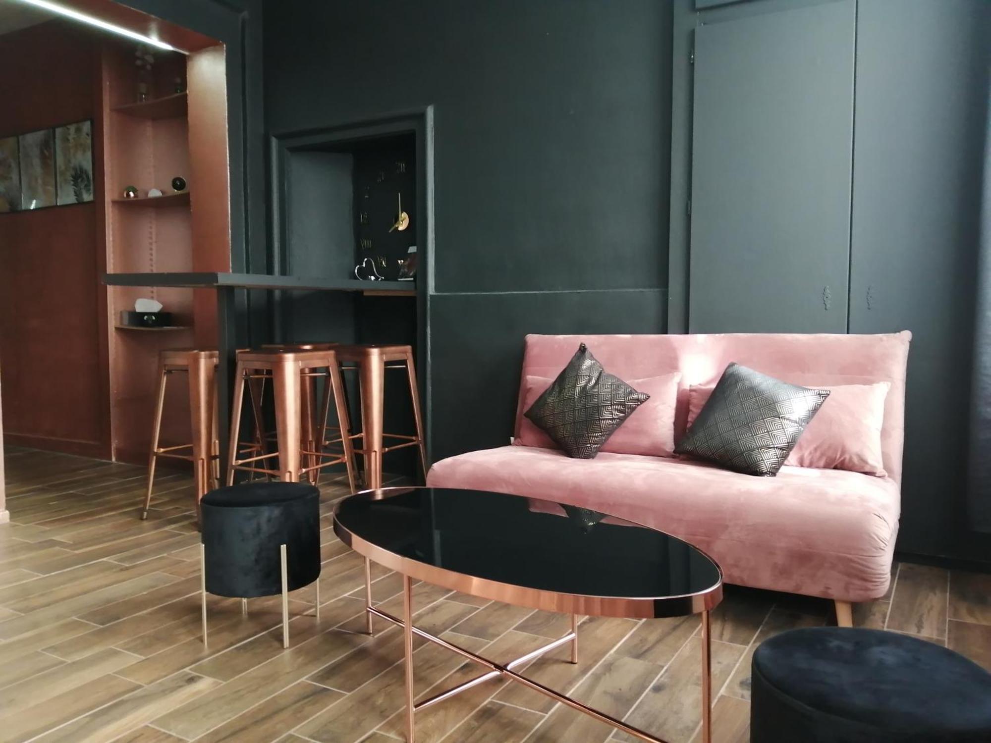 Appartement Avec Balneo Et Sauna Privatif - Le Rose Cuivre Труа Экстерьер фото